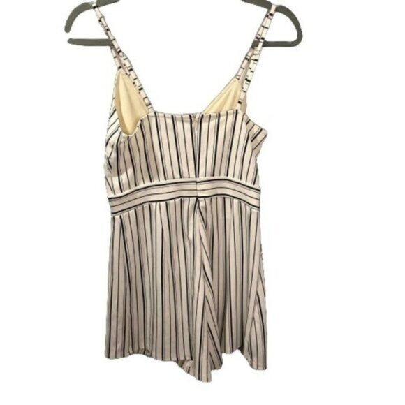 Women's Deep V-Neck Spaghetti Strap‎ Rompers Chic Sleeveless Shorts Jumpsuit - Picture 2 of 7